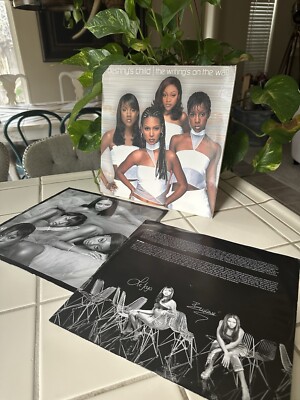 The Writing's on the Wall [LP] by Destiny's Child (Vinyl