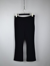 Prada women Pants Flared trousers Black