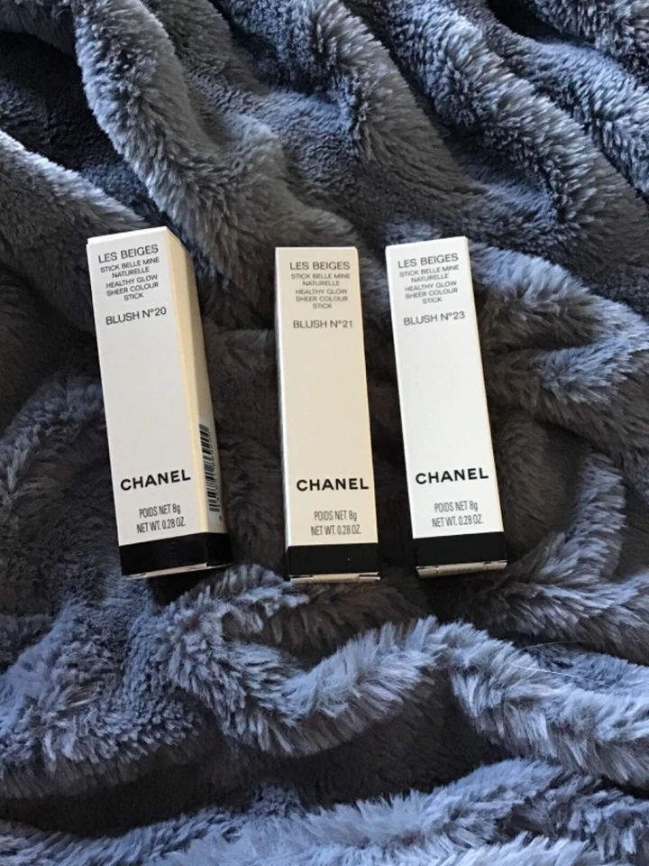 Chanel Healthy Glow Sheer Stick Blush Pick 1 Shade In Box 100% Authentic - Image 3 of 3