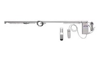 13' Remote Electric Motorized Window Treatment Drapery Curtain Rod Kit