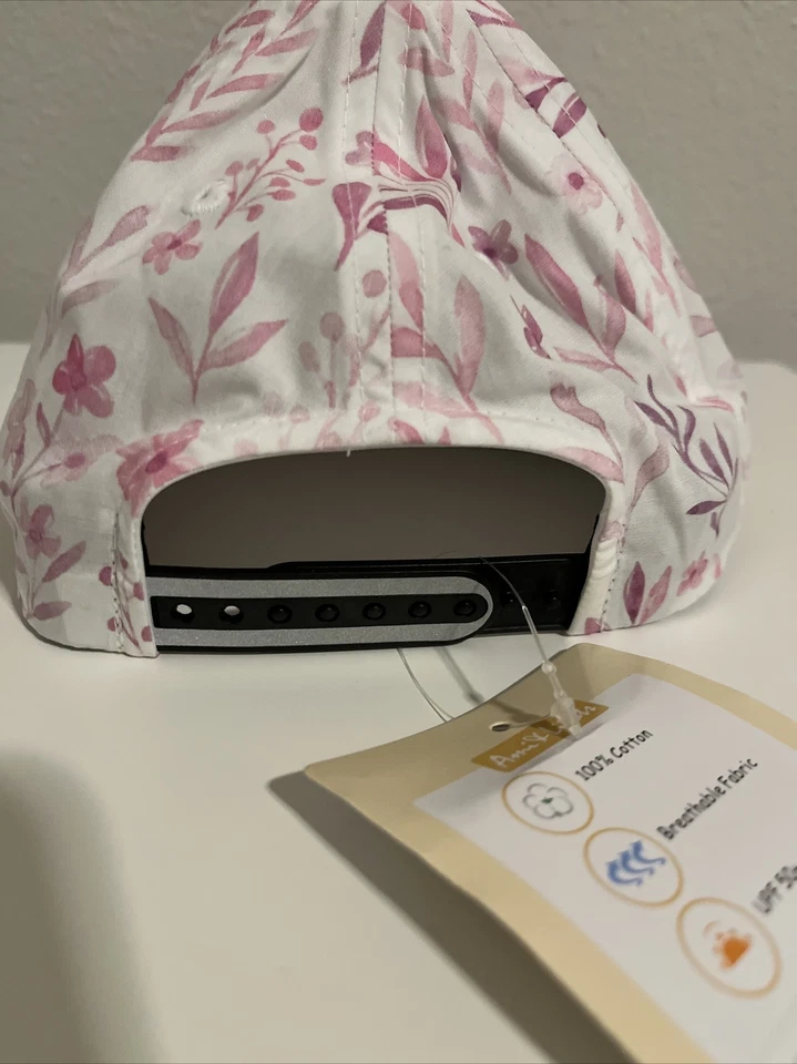 Gorra de béisbol para niñas pequeñas Ami&Li tots (talla mediana) Foto 4 de 4