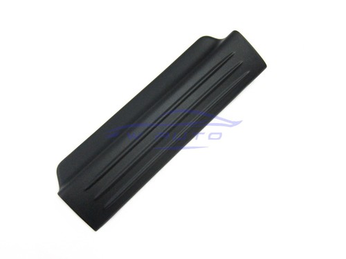 GENUINE BLACK REAR DOOR SCUFF PLATE COVER FIT MITSUBISHI TRITON L200 2005-2014 - Picture 3 of 7