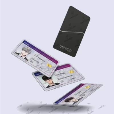 MANHWA BL PASSION UNHRDO ID PHOTOCARD GOODS MD OFFICIAL SEALED SET