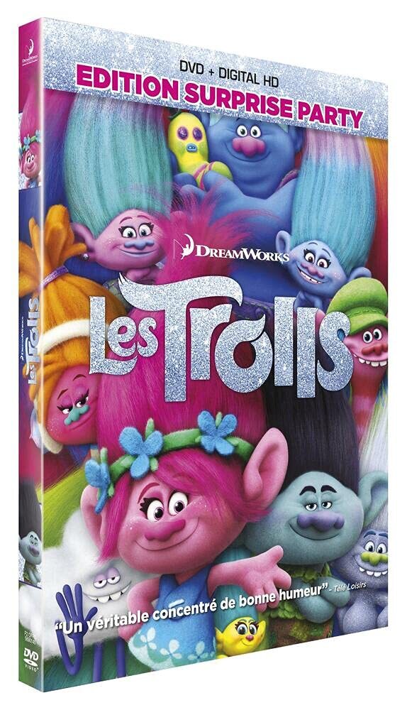 Les Trolls - (edition Surprise Party) (DVD)