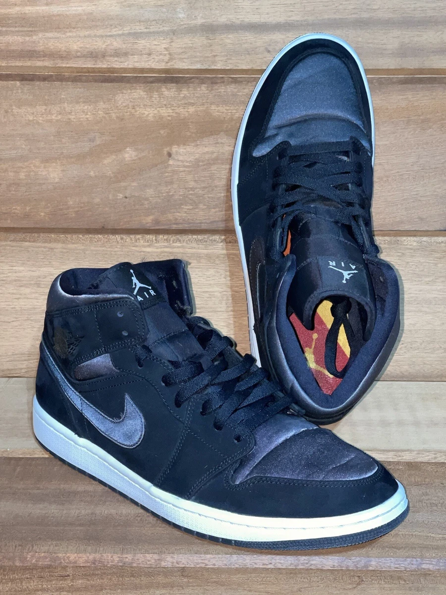 NIKE AIR JORDAN 1 Nylon Black Anthracite