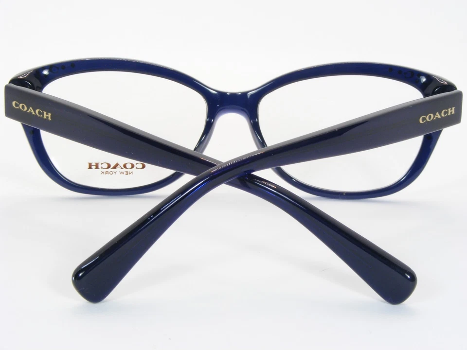 Coach HC6076 5110 Azul Marino/Plata Gafas Marco HC 6076 - Imagen 4 de 4