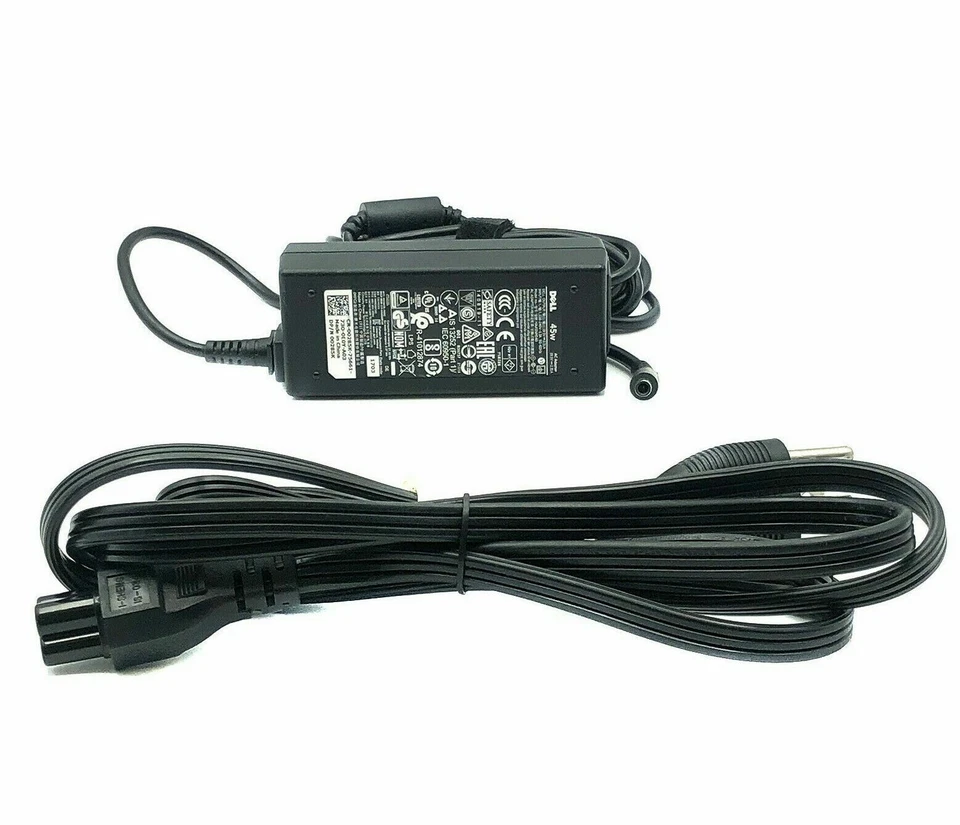 Genuine Dell 45W AC Adapter Power Supply for XPS 13 9360 9370 Round Tip - Image 4 of 4