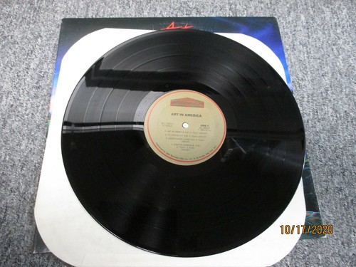 Art In America - Art In America LP BFZ 38517 Pavillion 1983 Vinyl Record / VG+ - Picture 3 of 3