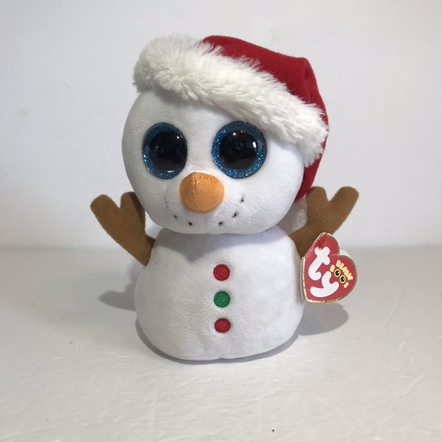 beanie boo scoops the snowman