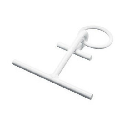 Dock Edge Porta Cleat Portable Docking Cleat Tie Down Ring White 91-107-F 