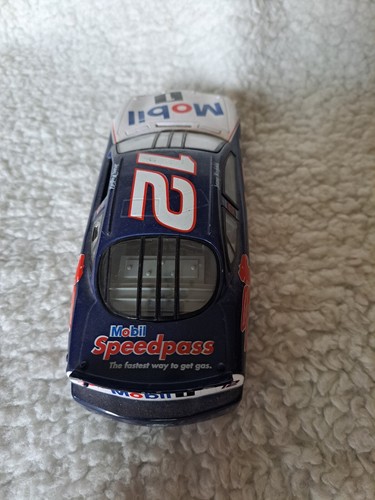 RACING CHAMPIONS #12 JEREMY MAYFIELD MOBIL 1 & Hot Wheels Georgia Pacific #44 - Picture 8 of 18