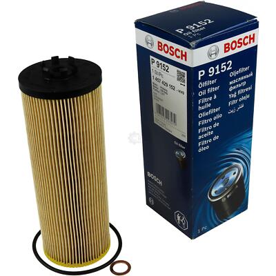 3x BOSCH Ölfilter 1 457 429 152 Oil Filter