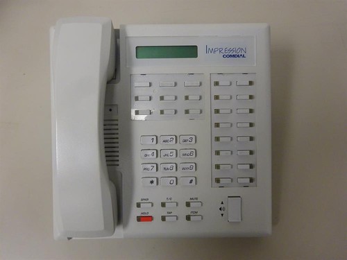 Comdial 2022S-PT Platinum Grey Phone (B-STOCK) - Picture 1 of 3