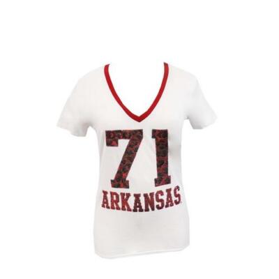 Arkansas Razorback Tee Jungle Theme Spirit Shirt