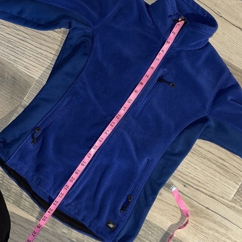 Eastern Mountain Sports EMS purple fleece zip front jacket Women’s XS - Picture 10 of 12