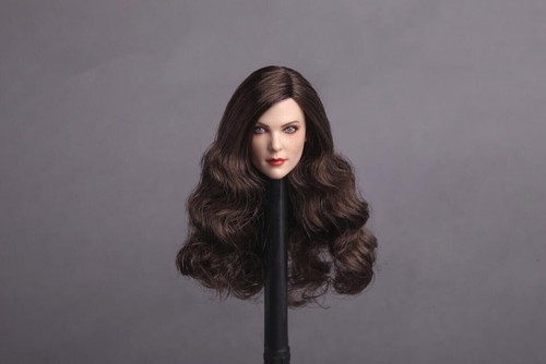 Scultura Scultura Testa Femminile In Scala 1/6 Per Action - Foto 3