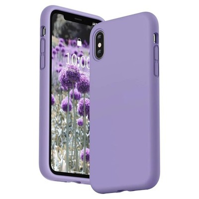 iPhone XR Lavendel Lila Bumper Stoßfest Schutzhülle