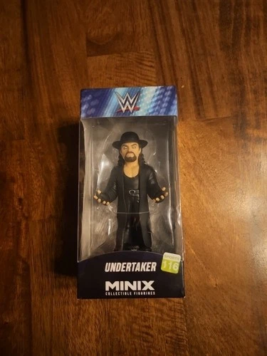 The Undertaker (WWE) Minix 4.5-Inch Vinyl Entertainment Figure