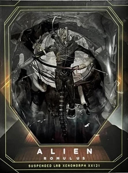 ALIEN Romulus Big Chap Xenomorph Suspended Lab Deluxe Action Figure Neca Live