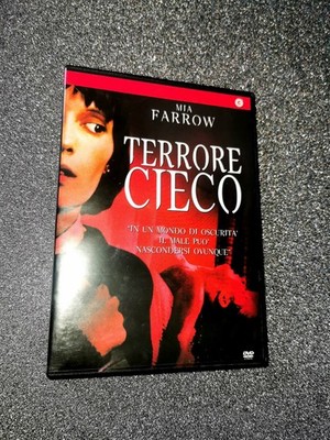 DVD   Terrore Cieco - 1st First Press Film Fuori Catalogo Cecchi Gori 