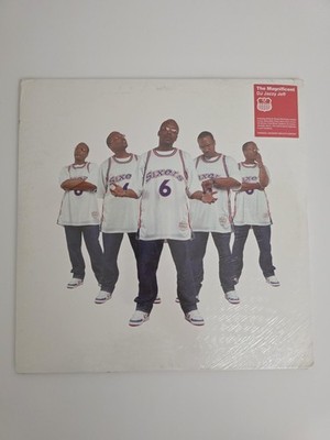 DJ Jazzy Jeff Vinyl Record The Magnificent 2 LP Hip Hop Rap BBE 2002 France