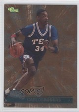 1995 Classic Images Four Sport Carlos Rogers #10 0c4
