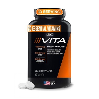 JYM Supplement Science Vita Sports Multivitamin & 60 Count (Pack of 1)