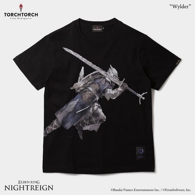 TORCH TORCH x ELDEN RING NIGHTREIGN Wylder T Shirts Size L