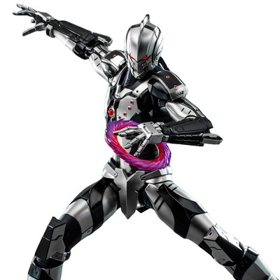 Hiplay Threezero Figzero 1/6 Mobile Ultraman Final Chapter Zoffy Stealth Version