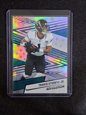 2025 Panini Revolution 92 Travis Etienne Jr. Blue Astro 549