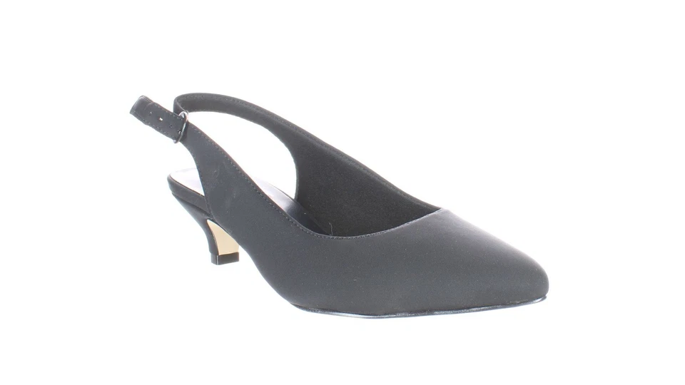 The Walking Cradle Co Mujer Belle Negro Correas Talla 6 (2E) (7238948) Foto 2 de 4