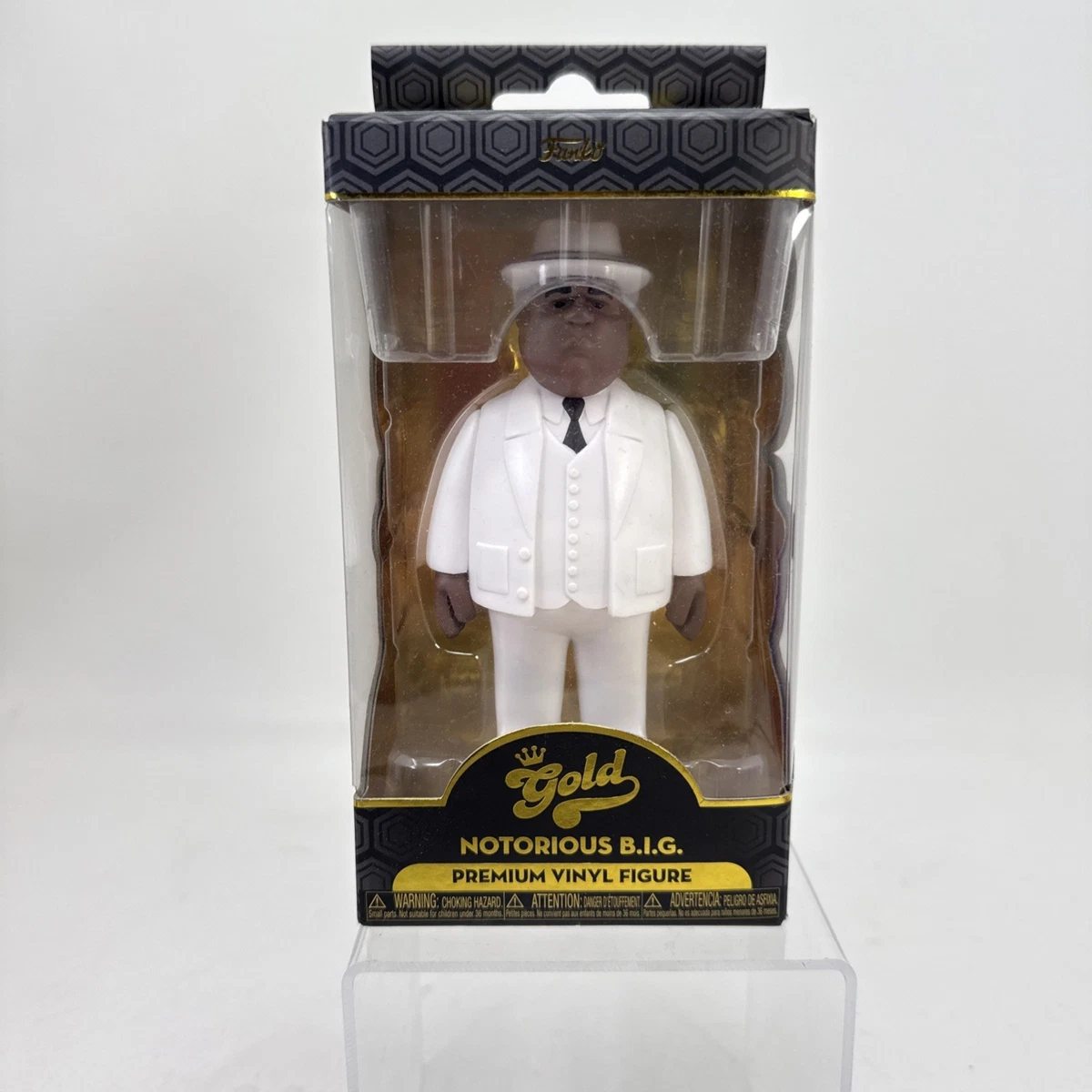 Notorious Big Figure In Collectible Funko Bobbleheads (1970-Now