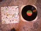 LED Zeppelin III Atlantic LP Record  Wheel Die-Cut VG+/VG+ 1977 Press