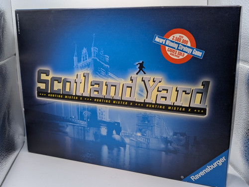 Scotland Yard Board Game - Vintage 1996 Version - Ravensburger - Excellent Cond.