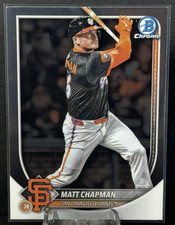 2025 Bowman Chrome #49 - Matt Chapman - San Francisco Giants