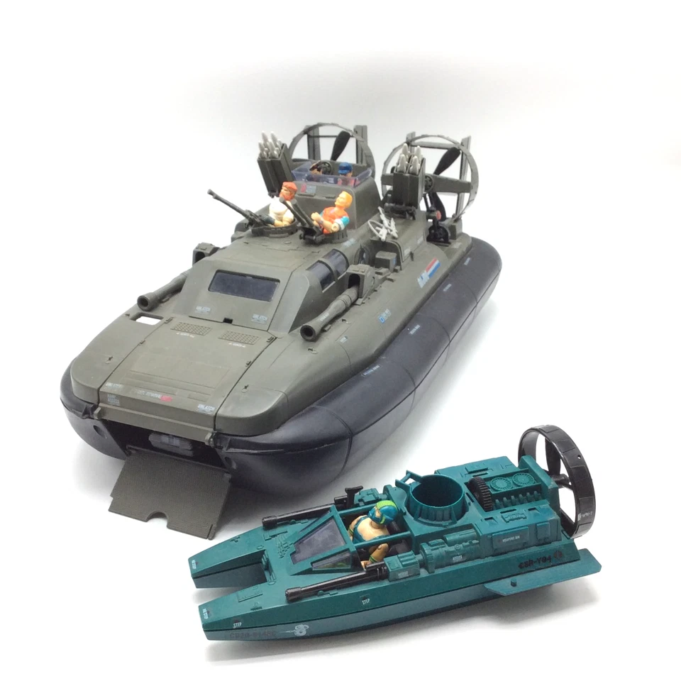 De colección GI Joe KILLER W.H.A.L.E. Con paletas repro y brazos de caja de misiles y mocasín de agua Foto 2 de 4