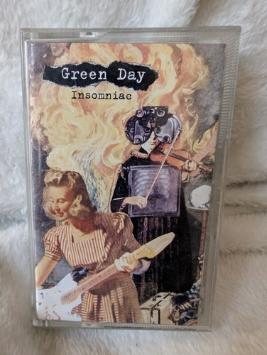 Green Day - Insomniac. Cassette, 1995 (Europe). Reprise Records #93524604. Rare.