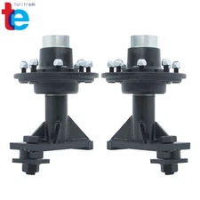 Container Hub Bearing Seat W/Circular Spindle 5~8ears × 5.5/6.5  W/Dust Cover