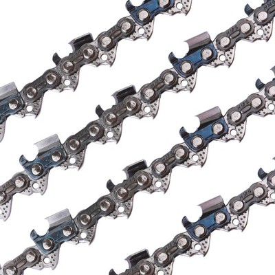 4 x Sägekette 72TG 1,3mm .325 Vollmeißel für AL-KO Dolmar Husqvarna