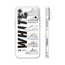 Phone Skin/Phone Wrap For iPhone, Samsung, Android 3D Embossed Skin whit Sneaker