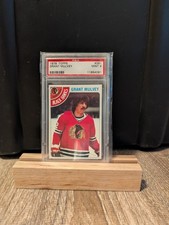 1978 Topps Grant Mulvey #261 PSA 9 Mint Chicago Blackhawks