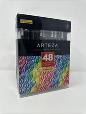 Arteza Real Brush Pens Set of 48 Markers