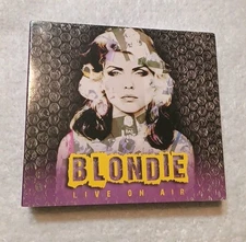 Blondie Live On Air Album 4 Disc Box Set Livewire 2016 New Sealed