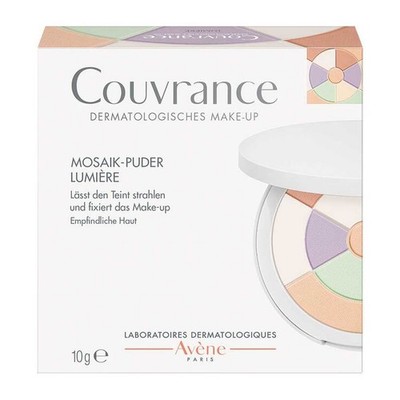 Avene Couvrance Mosaik-Puder lumiere mit Schwämmchen · 10 g · PZN 17257648