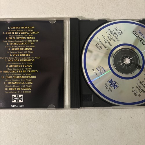 Chavela Vargas Sentimiento De Mexico Vol 1 & 2 CD - Picture 6 of 7