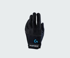 Logitech G TRUEFORCE Racing Gloves Pair - Bla...