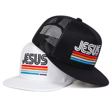 Embroidered Baseball Cap Style Hat Adjustable Snapback 3D Letters Cotton Washed