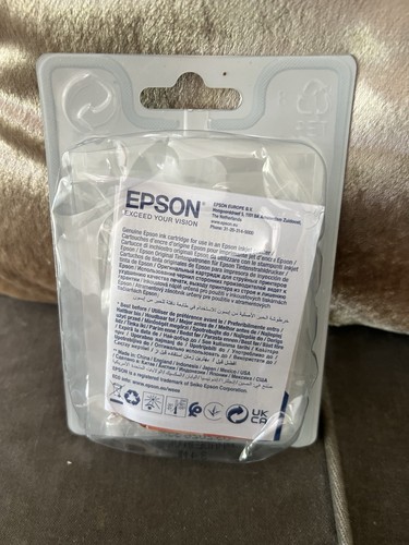 Epson 604 BCMY czarny wkład atramentowy oryginalny do XP-3205 zapieczętowany - Zdjęcie 3 z 3