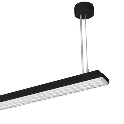 LTS Licht&Leuchten LED-Pendelleuchte LUZ-D13104.830.BWsw Licht&Leuchten 658688