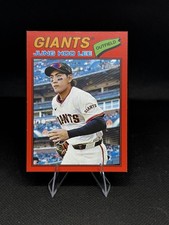 2026 Topps Heritage #171 Jung Hoo Lee Red
